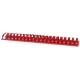 Grzbiety do bindowania OFFICE PRODUCTS A4 51mm op.50 - czerwone