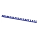 Grzbiety do bindowania OFFICE PRODUCTS A4 14mm (125 kartek) 100 szt. niebieskie-625517