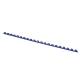 Grzbiety do bindowania OFFICE PRODUCTS A4 6mm (25 kartek) 100 szt. niebieskie-625524