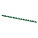 Grzbiety do bindowania OFFICE PRODUCTS A4 10mm (65 kartek) 100 szt. zielone-626245