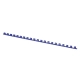 Grzbiety do bindowania OFFICE PRODUCTS A4 8mm (45 kartek) 100 szt. niebieskie-625529