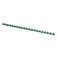 Grzbiety do bindowania OFFICE PRODUCTS A4 8mm (45 kartek) 100 szt. zielone-626244