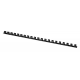 Grzbiety do bindowania OFFICE PRODUCTS A4 10mm (65 kartek) 100 szt. czarne-625503
