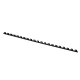 Grzbiety do bindowania OFFICE PRODUCTS A4 6mm (25 kartek) 100 szt. czarne-625522