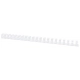 Grzbiety do bindowania OFFICE PRODUCTS A4 19mm (165 kartek) 100 szt. białe-626252