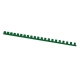 Grzbiety do bindowania OFFICE PRODUCTS A4 12mm (95 kartek) 100 szt. zielone-626246