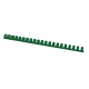 Grzbiety do bindowania OFFICE PRODUCTS A4 14mm (125 kartek) 100 szt. zielone-626247