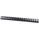 Grzbiety do bindowania OFFICE PRODUCTS A4 25mm (240 kartek) 50 szt. czarne-626261