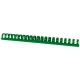 Grzbiety do bindowania OFFICE PRODUCTS A4 25mm (240 kartek) 50 szt. zielone-626263