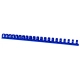 Grzbiety do bindowania OFFICE PRODUCTS A4 16mm (145 kartek) 100 szt. niebieskie-626250