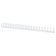 Grzbiety do bindowania OFFICE PRODUCTS A4 25mm (240 kartek) 50 szt. białe-626260