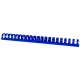Grzbiety do bindowania OFFICE PRODUCTS A4 25mm (240 kartek) 50 szt. niebieskie-626262