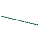 Grzbiety do bindowania OFFICE PRODUCTS A4 6mm (25 kartek) 100 szt.zielone-626243