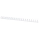 Grzbiety do bindowania OFFICE PRODUCTS A4 16mm (145 kartek) 100 szt. białe-626248