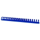 Grzbiety do bindowania OFFICE PRODUCTS A4 28,5mm (270 kartek) 50 szt. niebieskie-626266