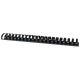 Grzbiety do bindowania OFFICE PRODUCTS A4 45mm (440 kartek) 50 szt. czarne-626277