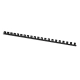 Grzbiety do bindowania OFFICE PRODUCTS A4 12mm (95 kartek) 100 szt. czarne-625510
