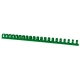 Grzbiety do bindowania OFFICE PRODUCTS A4 16mm (145 kartek) 100 szt. zielone-626251
