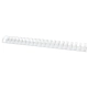 Grzbiety do bindowania OFFICE PRODUCTS A4 45mm (440 kartek) 50 szt. białe-626276