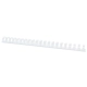 Grzbiety do bindowania OFFICE PRODUCTS A4 22mm (210 kartek) 50 szt. białe-626256