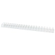 Grzbiety do bindowania OFFICE PRODUCTS A4 38mm (350 kartek) 50 szt. białe-626272