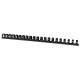 Grzbiety do bindowania OFFICE PRODUCTS A4 19mm (165 kartek) 100 szt. czarne-626253