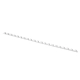 Grzbiety do bindowania OFFICE PRODUCTS A4 6mm (25 kartek) 100 szt. białe-625519