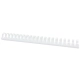 Grzbiety do bindowania OFFICE PRODUCTS A4 28,5mm (270 kartek) 50 szt. białe-626264