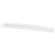 Grzbiety do bindowania OFFICE PRODUCTS A4 51mm (510 kartek) 50 szt. białe-626280