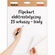Tablica flipchart elektrostatyczny KUNKE MEMOX 25 arkuszy - biały