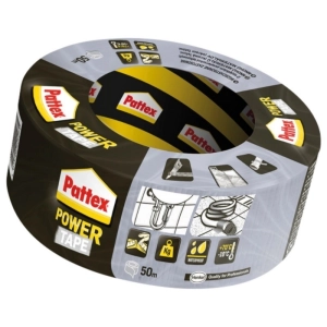 Taśma naprawcza PATTEX POWER TAPE 48mm x 50m - srebrna