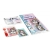 Diamentowa mozaika na magnesie IDEYKA 9x9 cm, kids, dwa jednorożce, 2 szt.-271061