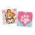 Diamentowa mozaika na naklejce IDEYKA 9x9 cm, kids, corgi, 2 szt.-271092