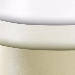 Papier ozdobny karton GALERIA PAPIERU A4 250g. op.20 - millenium diamentowa biel