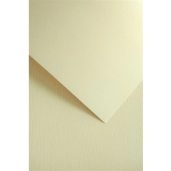 Papier ozdobny GALERIA PAPIERU A4 120g. op.50 - natte kremowy