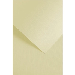 Papier ozdobny karton GALERIA PAPIERU A4 250g. op.20 - holland diamentowa kremowy
