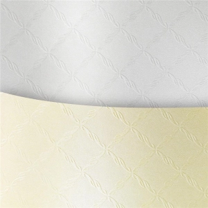 Papier ozdobny karton GALERIA PAPIERU A4 220g. op.20 - chic diamenowa biel