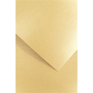 Papier ozdobny karton GALERIA PAPIERU A4 180g. op.20 - millenium złoty