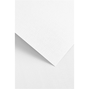 Papier ozdobny karton GALERIA PAPIERU A4 180g. op.20 - ryps biały
