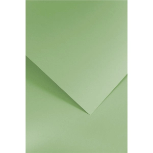 Papier ozdobny karton GALERIA PAPIERU A4 210g. op.20 - gładki jasnozielony satynowany
