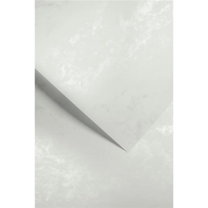 Papier ozdobny karton GALERIA PAPIERU A4 220g. op.20 - marmur srebrny