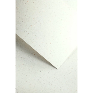 Papier ozdobny karton GALERIA PAPIERU A4 220g. op.20 - terrazzo biały