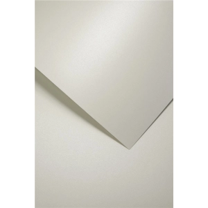 Papier ozdobny karton GALERIA PAPIERU A3 250g. op.20 - millenium biały