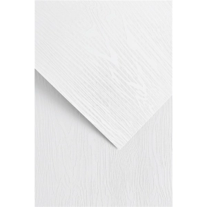 Papier ozdobny karton GALERIA PAPIERU A4 230g. op.20 - Oak biały