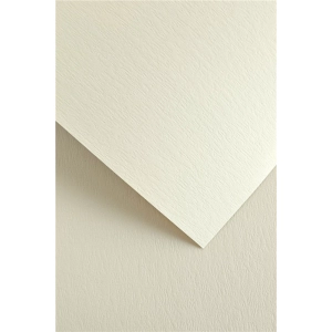 Papier ozdobny karton GALERIA PAPIERU A4 240g. op.20 - czerpany kremowy