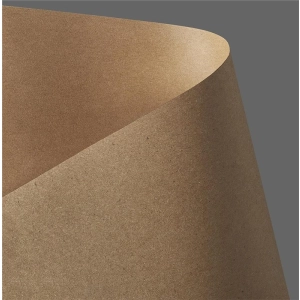 Papier ozdobny karton GALERIA PAPIERU A4 270g. op.20 - kraft jasnobrązowy