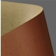 Papier ozdobny karton GALERIA PAPIERU A4 270g. op.20 - kraft czerwony