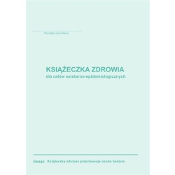 Druk MiP 530-5 Książeczka zdrowa A6 16 stron-689718