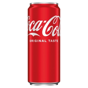 Napój COCA COLA 330ml. puszka 1szt. - [KAUCJA]
