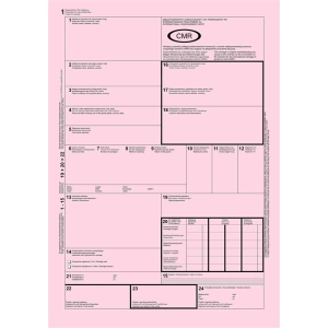 Druk DOTTS CRM międzynarodowy list przewozowy A4 80 kartek 1+3 10-800-1-273918